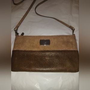 UGG small leather crossbody. NWOT